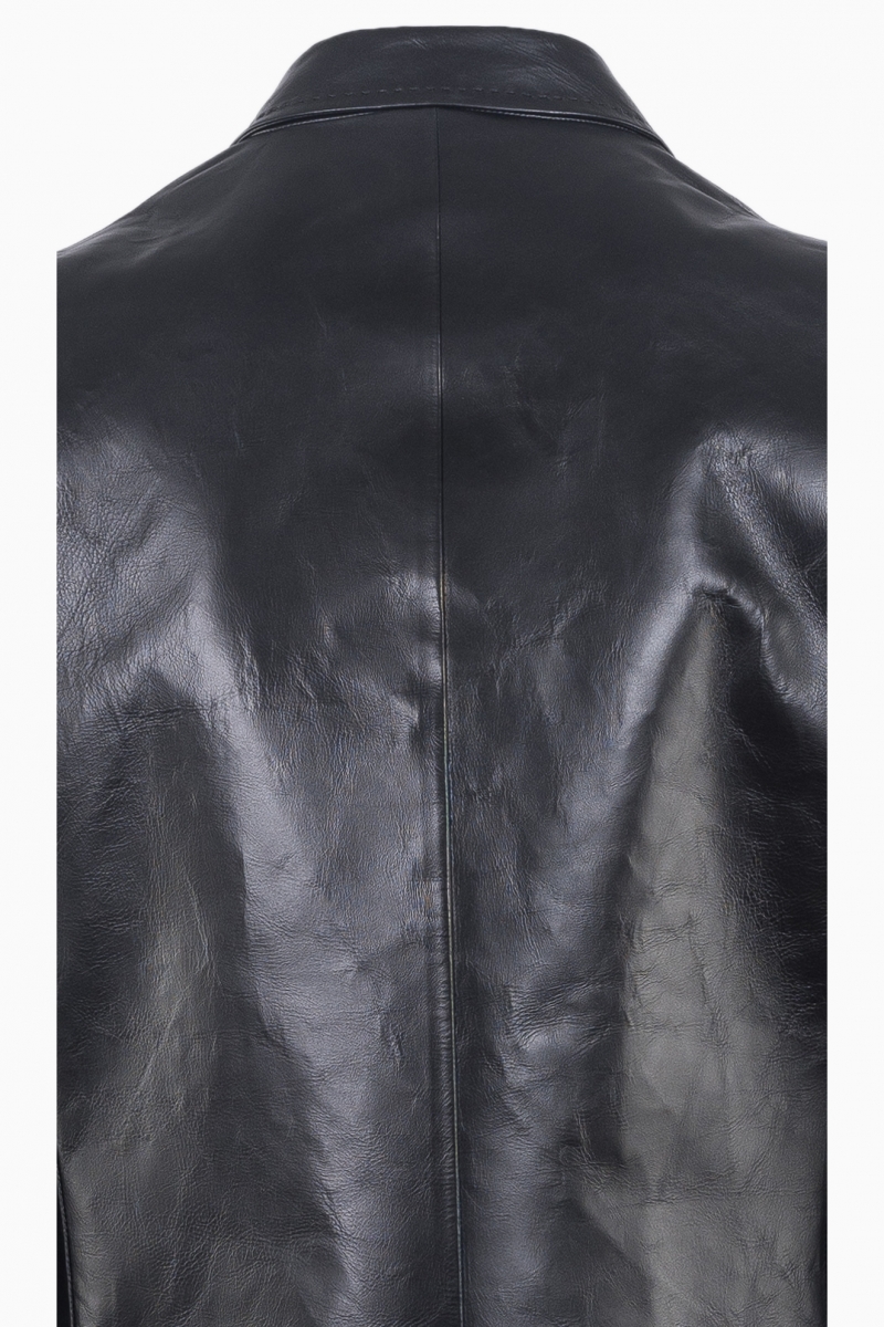 CHAQUETA DE CUERO DE VALENTINO GARAVANI PARA HOMBRE