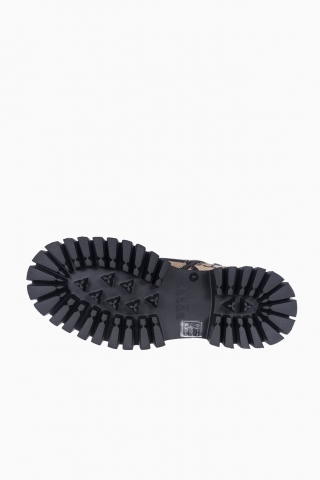 GUCCI MAXI GG CANVAS SCHNÜRSTIEFEL FÜR HERREN