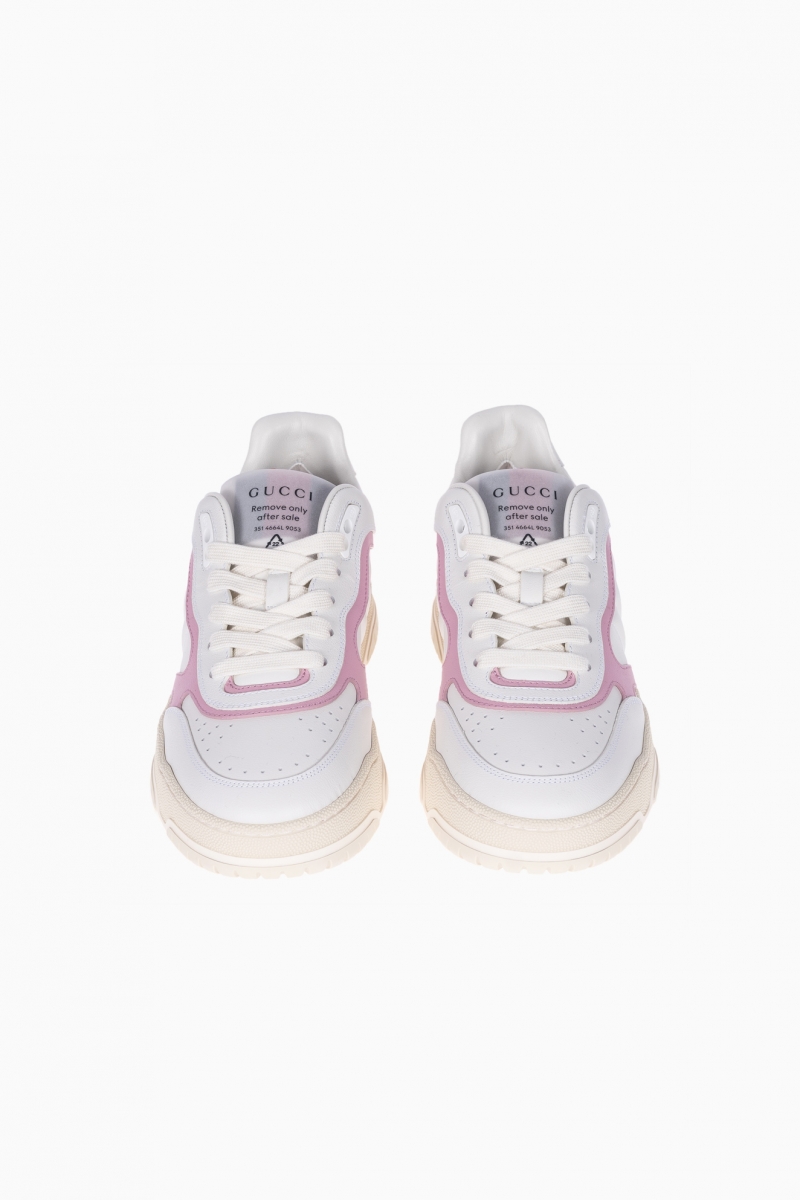 GUCCI LOW-TOP RE-WEB WOMEN'S SNEAKERS