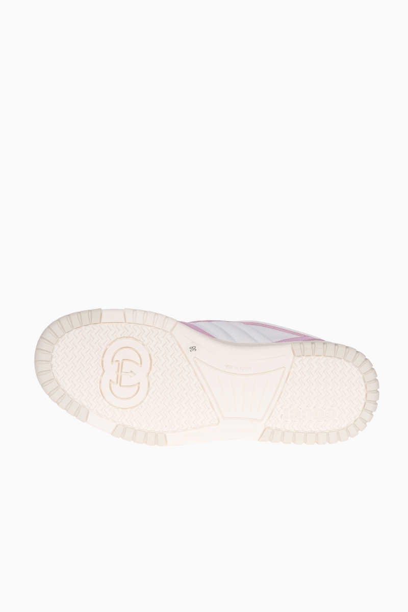 GUCCI LOW-TOP RE-WEB WOMEN'S SNEAKERS