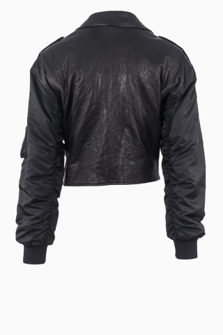 CHAQUETA DE CUERO DOLCE&GABBANA HOMBRE