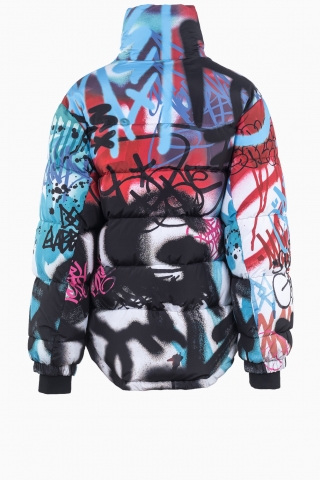 CHAQUETA GRAFFITI DOLCE&GABBANA HOMBRE