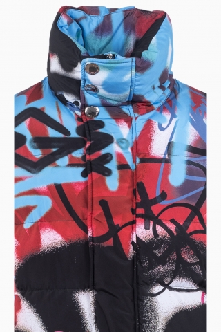 CHAQUETA GRAFFITI DOLCE&GABBANA HOMBRE