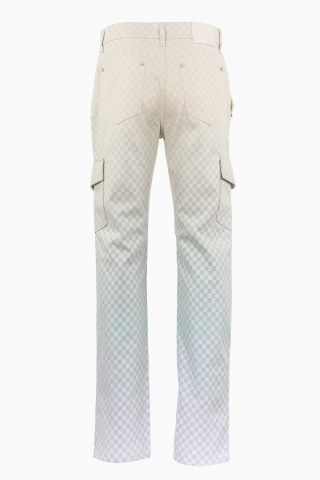 LOUIS VUITTON MEN'S JEANS DAMIER CARGO