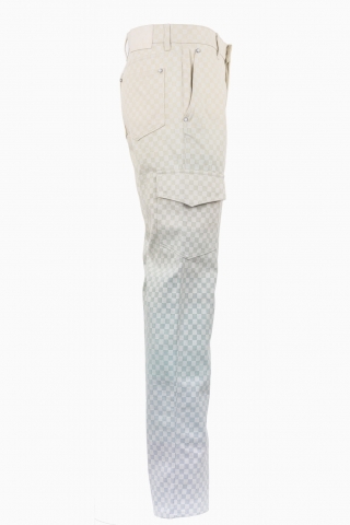 LOUIS VUITTON MEN'S JEANS DAMIER CARGO