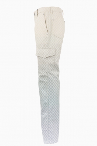 LOUIS VUITTON MEN'S JEANS DAMIER CARGO