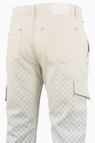 LOUIS VUITTON MEN'S JEANS DAMIER CARGO