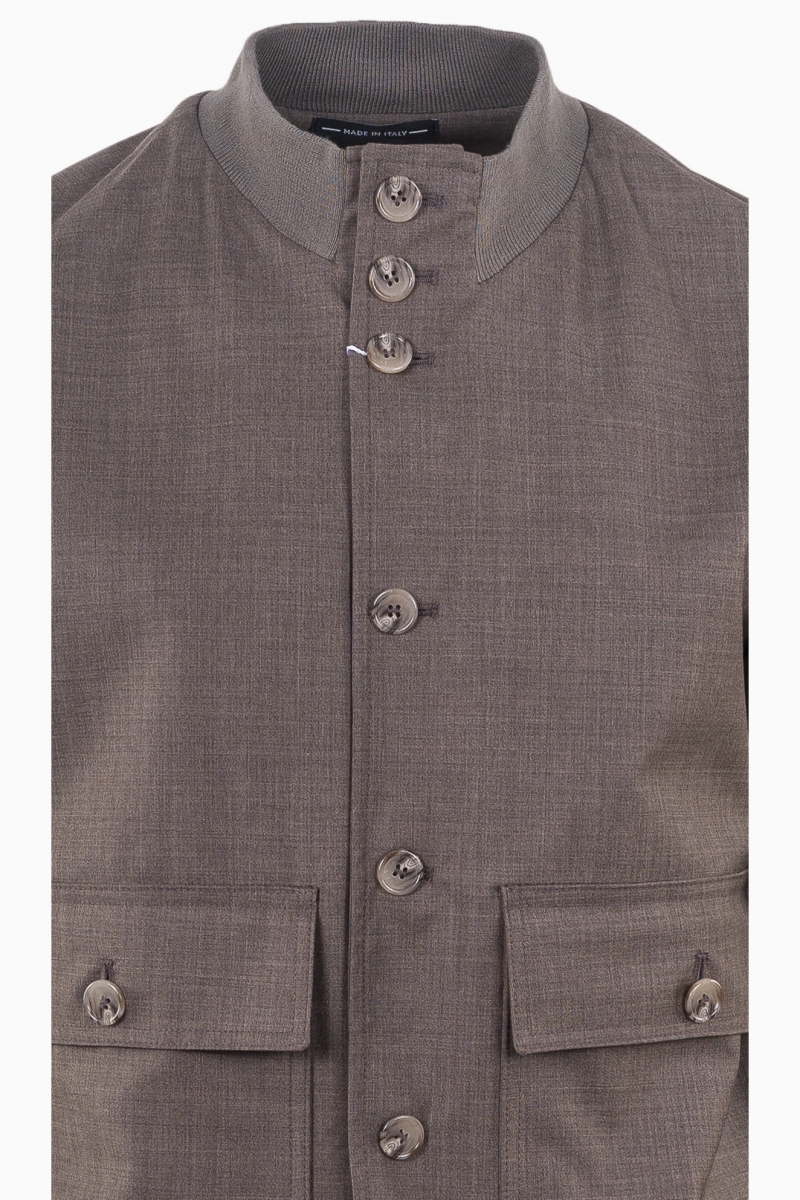 CHAQUETA DE HOMBRE HECHA EN ITALIA