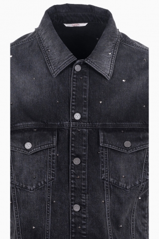 CHAQUETA VAQUERA ROCKSTUD DE VALENTINO GARAVANI PARA HOMBRE