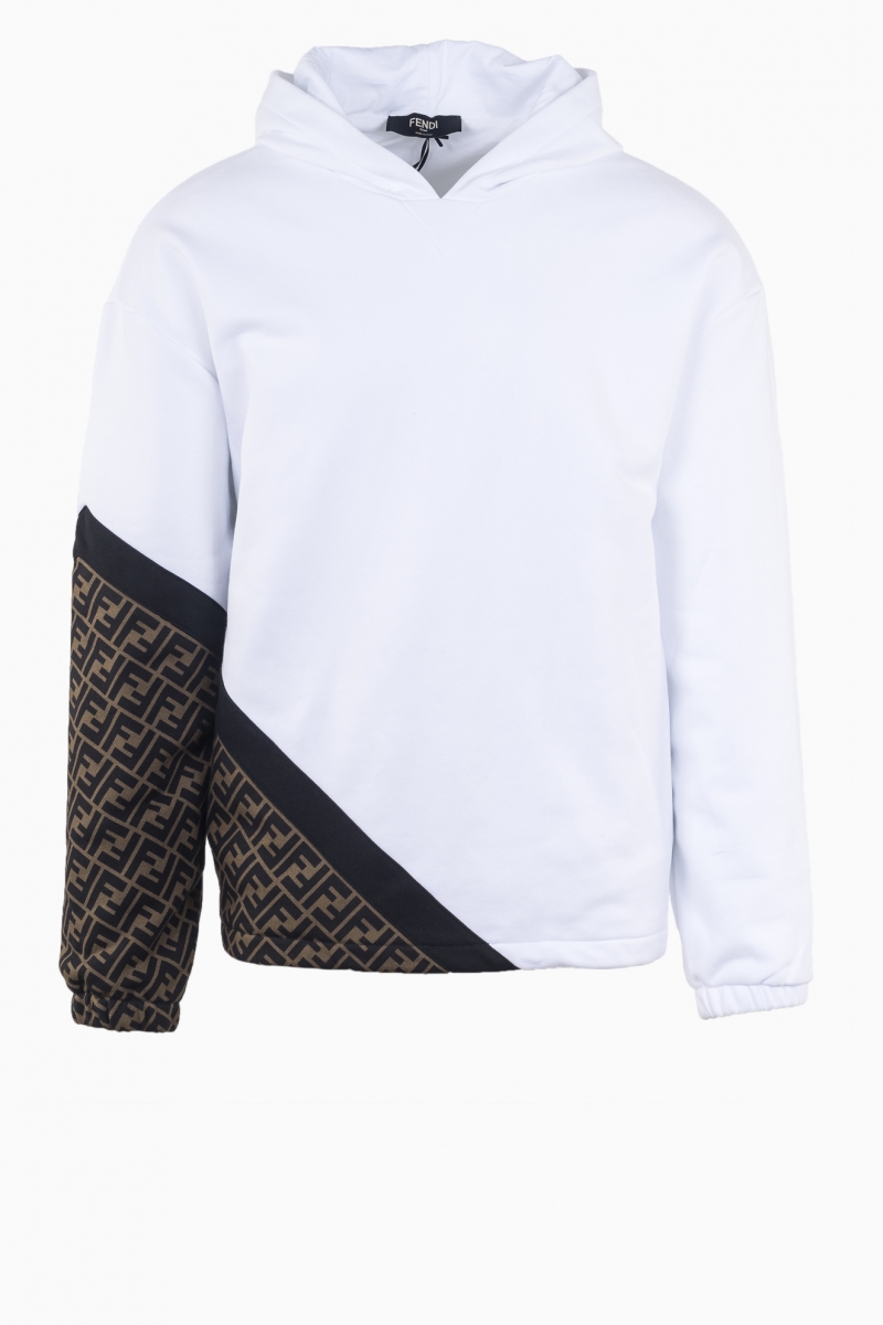 CHAQUETA FENDI CON CAPUCHA Y ESTAMPADO DEL LOGO FF PARA HOMBRE