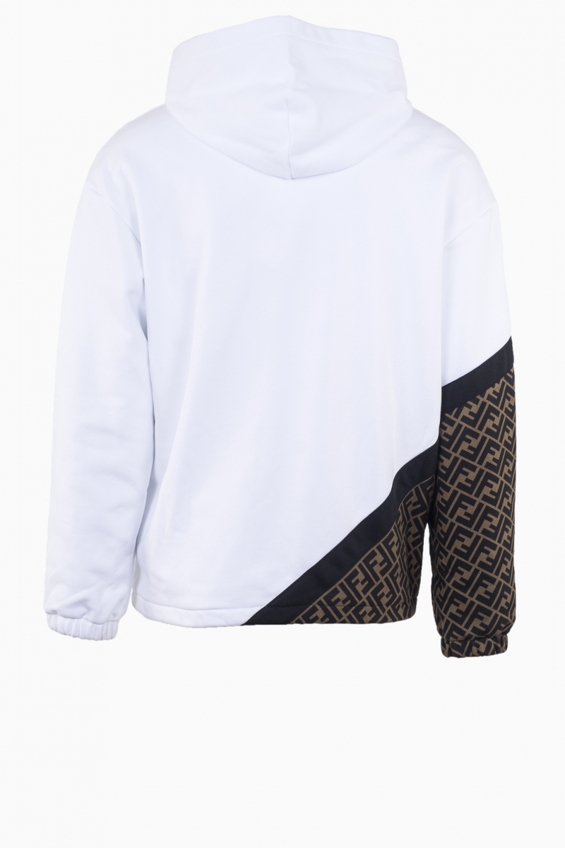 CHAQUETA FENDI CON CAPUCHA Y ESTAMPADO DEL LOGO FF PARA HOMBRE