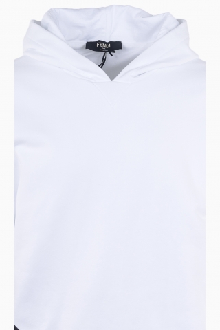 FENDI KAPUZENJACKE MIT FF-LOGO-PRINT FÜR HERREN