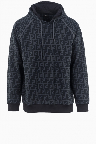 CHAQUETA FENDI CON CAPUCHA Y ESTAMPADO DEL LOGO FF PARA HOMBRE