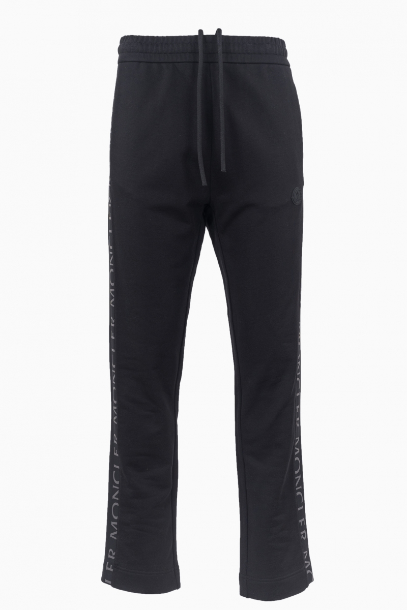 PANTALONI BARBATI MONCLER LOGO-PRINT