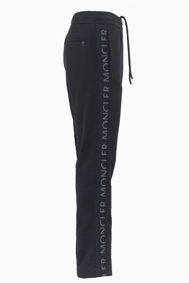 PANTALONI BARBATI MONCLER LOGO-PRINT