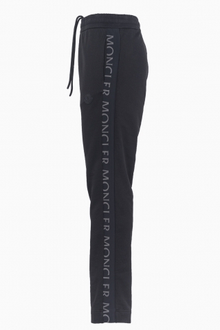 MONCLER TRAININGSHOSE MIT LOGO-PRINT FÜR HERREN