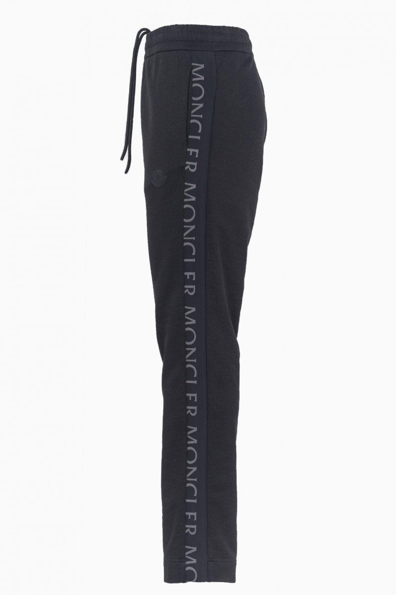 PANTALONI BARBATI MONCLER LOGO-PRINT