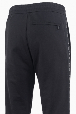 MONCLER TRAININGSHOSE MIT LOGO-PRINT FÜR HERREN