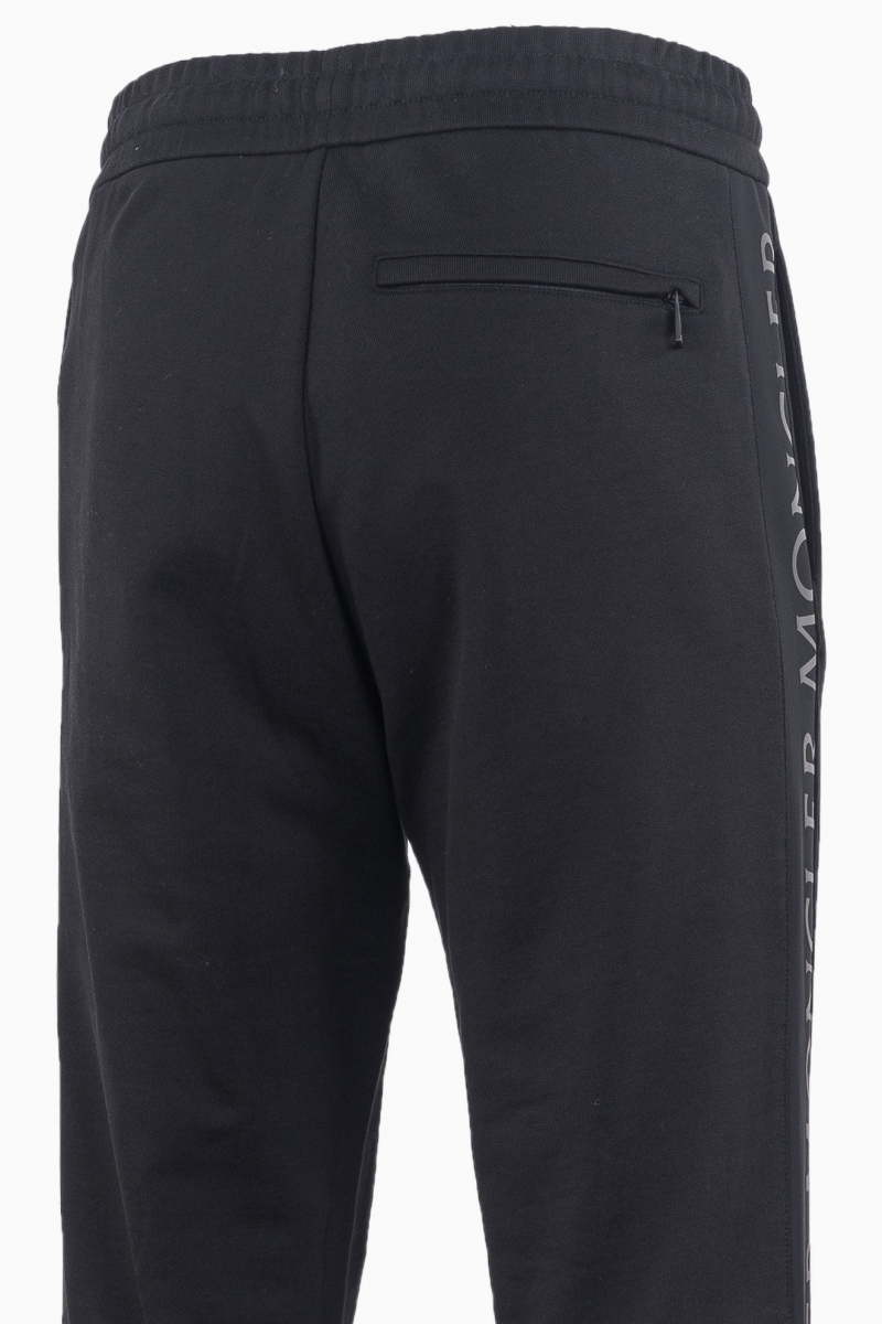 PANTALONI BARBATI MONCLER LOGO-PRINT