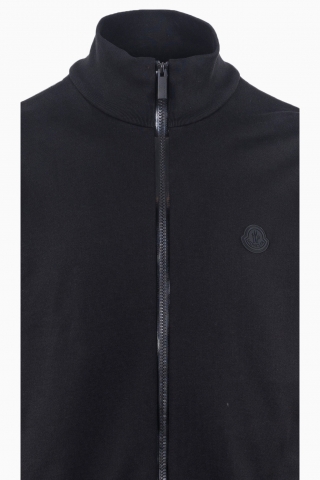MONCLER SWEATSHIRT MIT LOGO-PRINT FÜR HERREN