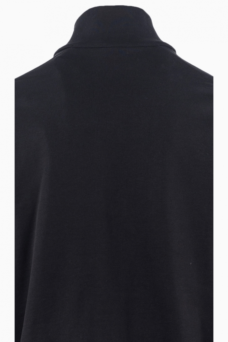 SUDADERA MONCLER CON CREMALLERA Y ESTAMPADO DEL LOGO PARA HOMBRE