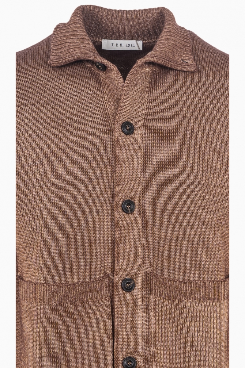 LBM. CÁRDIGAN MASCULINO DE 1911