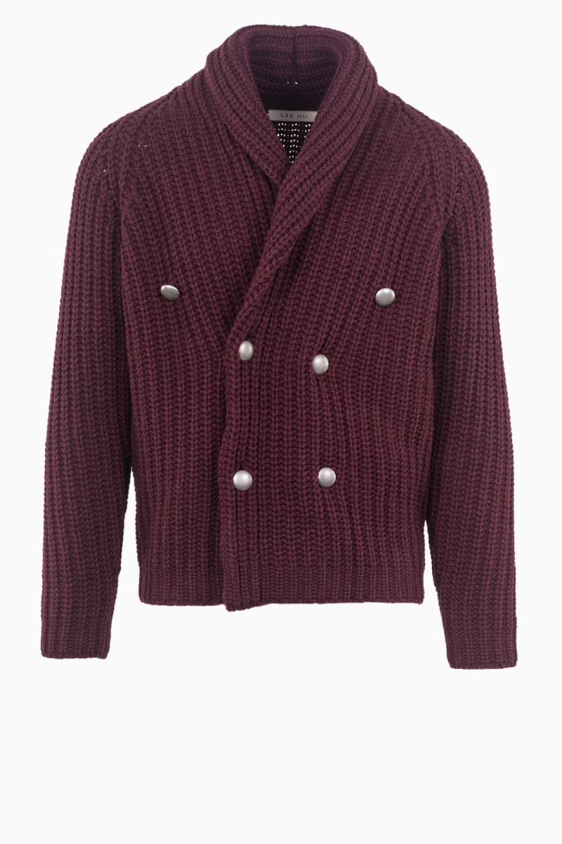 L.B.M. 1911 MEN'S CARDIGAN