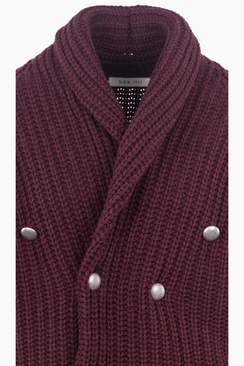L.B.M. 1911 MEN'S CARDIGAN