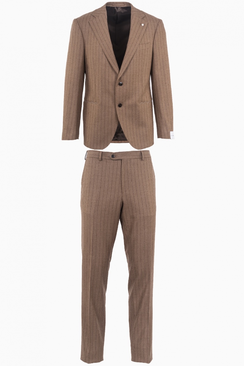 LUIGI BIANCHI  2 PIECES MEN'S SUIT