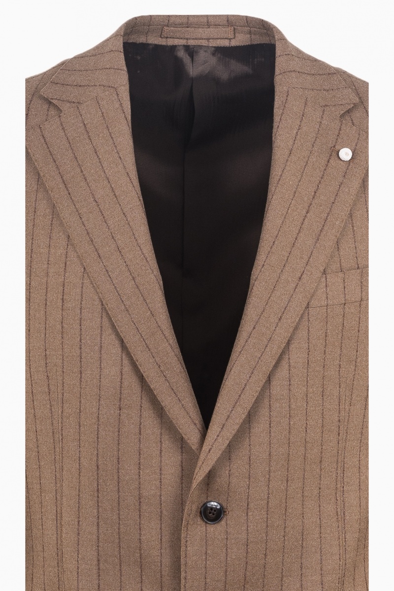 LUIGI BIANCHI  2 PIECES MEN'S SUIT