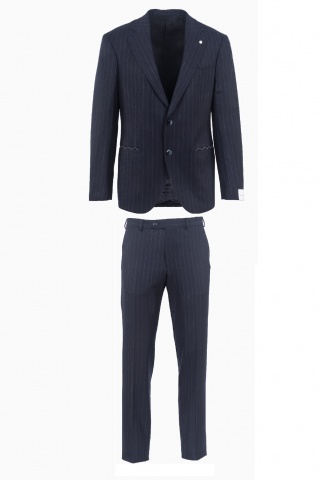 LUIGI BIANCHI  2 PIECES MEN'S SUIT