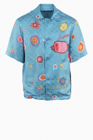 LOUIS VUITTON X YAYOI KUSAMA MEN'S SHIRT
