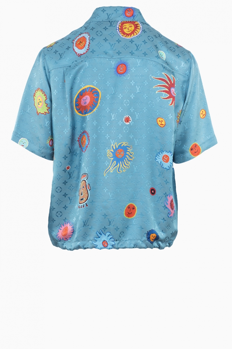 LOUIS VUITTON X YAYOI KUSAMA MEN'S SHIRT