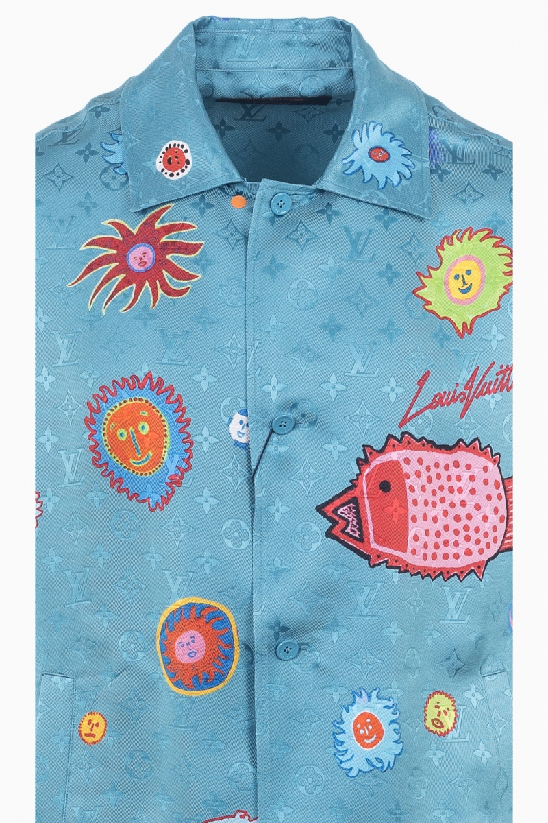 LOUIS VUITTON X YAYOI KUSAMA MEN'S SHIRT