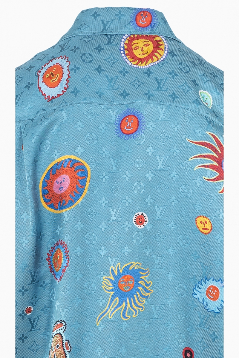 LOUIS VUITTON X YAYOI KUSAMA MEN'S SHIRT