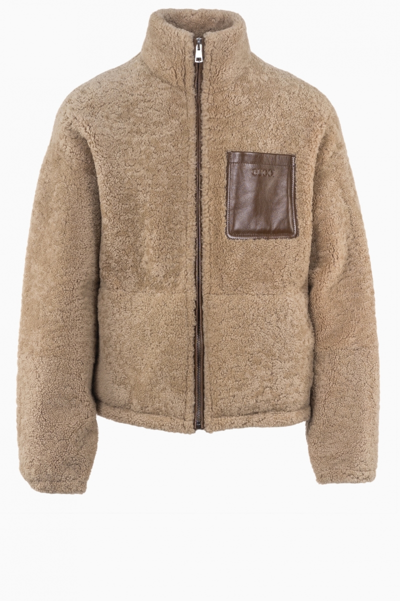 GUCCI MEN'S JACKET SHEARLING