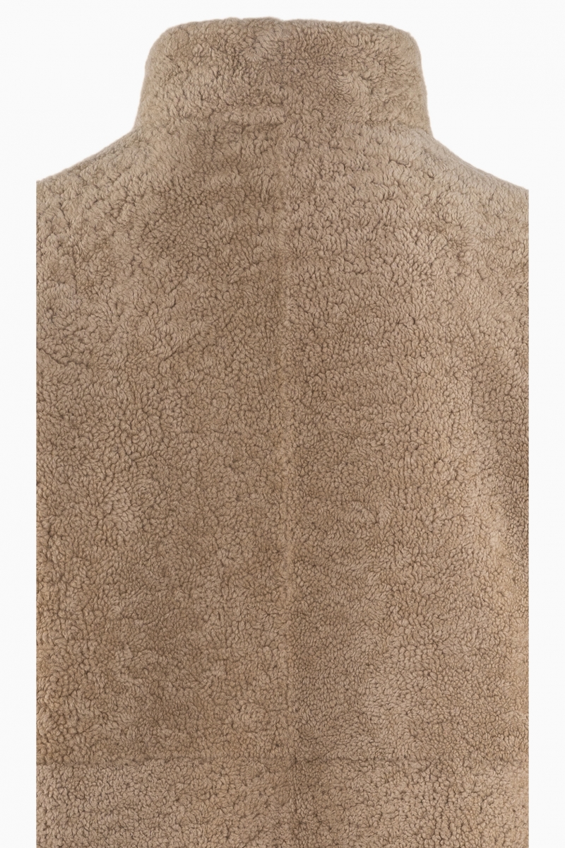 GUCCI MEN'S JACKET SHEARLING