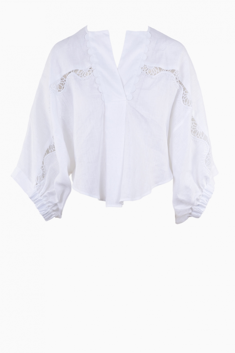 BEATRICE.B WOMEN'S BLOUSE
