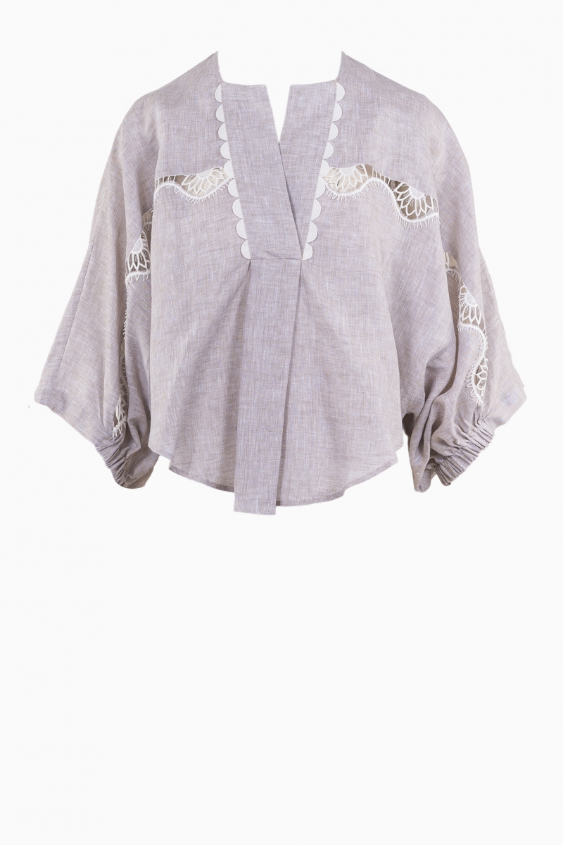BEATRICE.B WOMEN'S BLOUSE