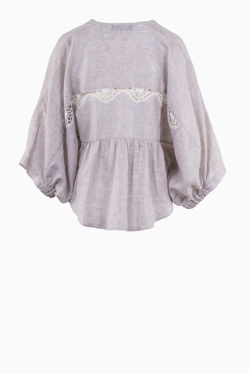 BEATRICE.B WOMEN'S BLOUSE