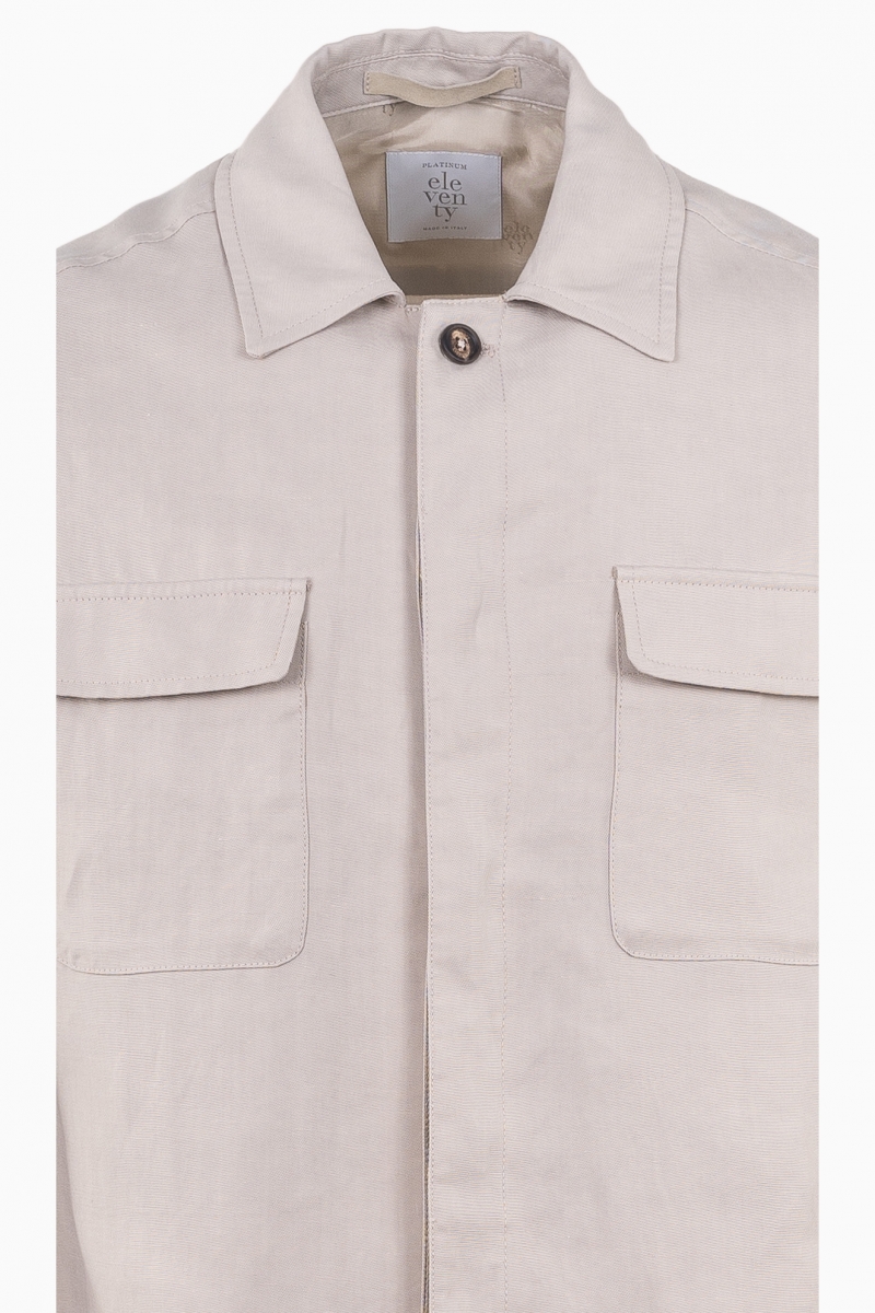 ELEVENTY MEN'S SHIRT