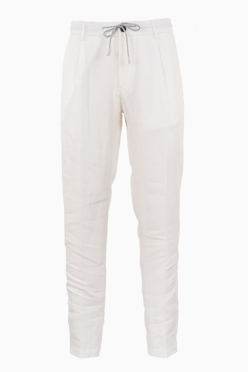 ELEVENTY MEN'S TROUSER