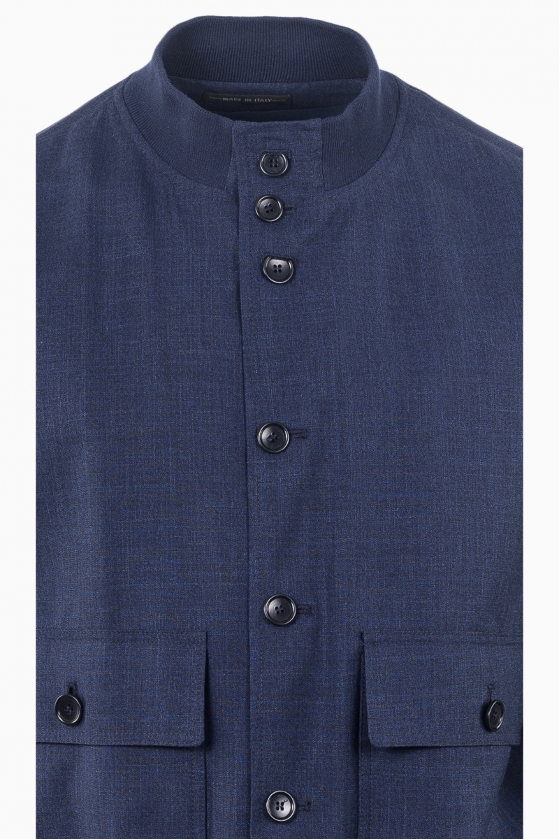 CHAQUETA DE HOMBRE HECHA EN ITALIA