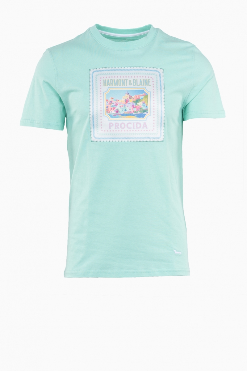 TRICOU BARBATI HARMONT&BLAINE