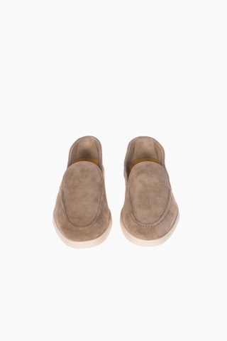 DOUCAL'S WOMEN'S SUEDE LOAFER