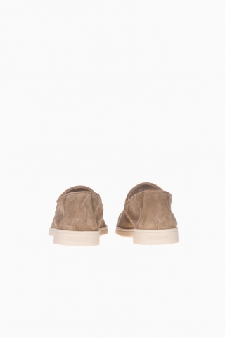 DOUCAL'S WOMEN'S SUEDE LOAFER