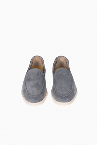 DOUCAL'S WOMEN'S SUEDE LOAFER