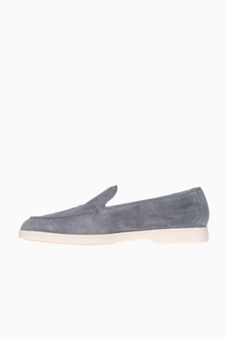 DOUCAL'S WOMEN'S SUEDE LOAFER