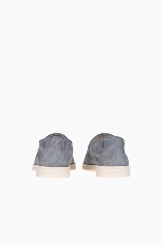DOUCAL'S WOMEN'S SUEDE LOAFER