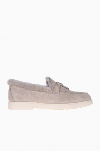 MOCASINES DE ANTE PARA MUJER DOUCAL'S